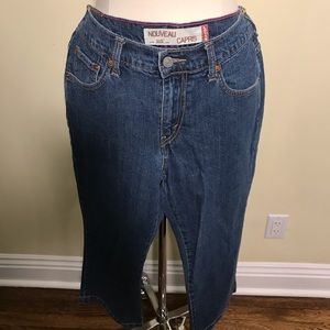 Levi’s Nouveau 515 Capri Jeans